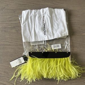 BCBGMaxazria Lemongrass Portia Clutch